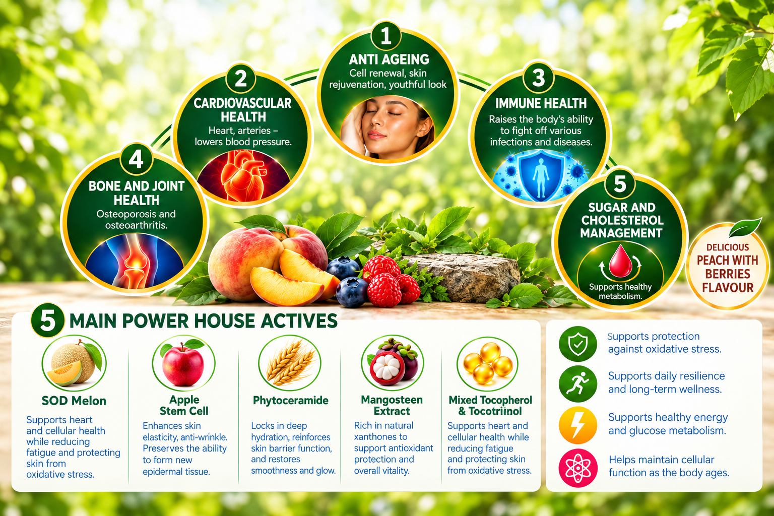 VitaDoubleplus++ box and ingredients